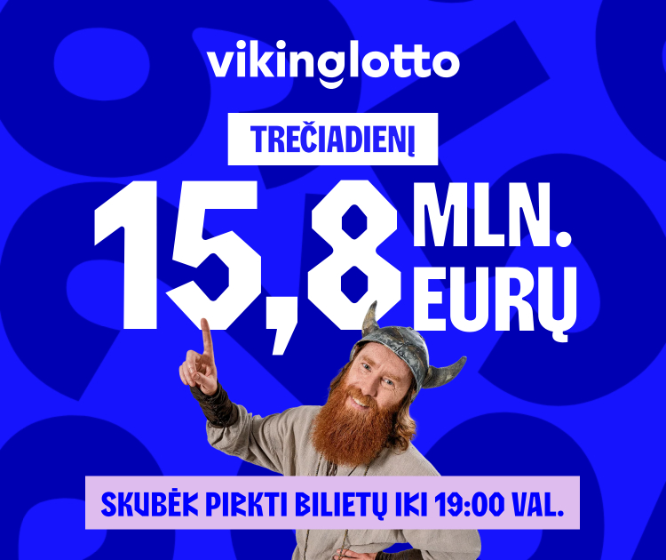 Vikinglotto Aukso puodas