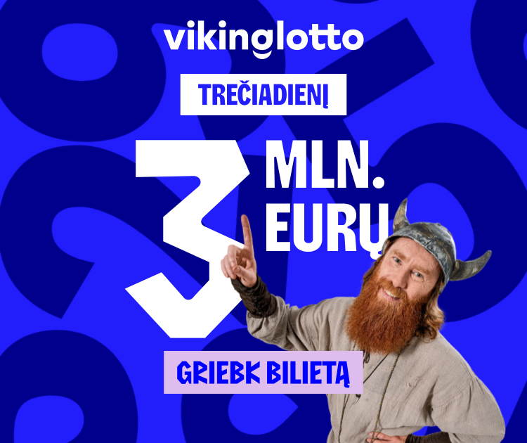 Vikinglotto Aukso puodas