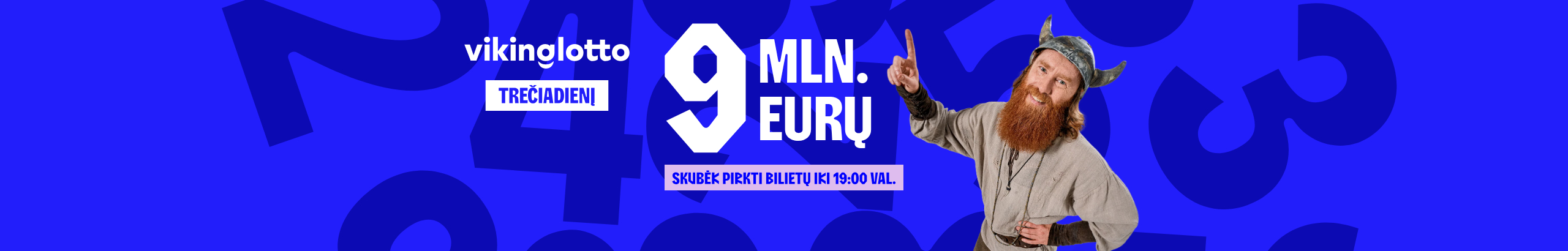 Vikinglotto Aukso puodas