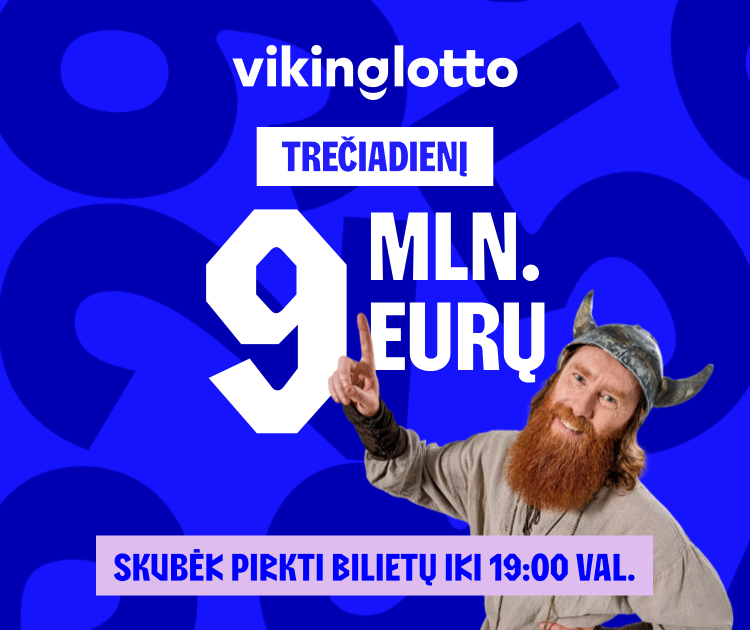 Vikinglotto Aukso puodas