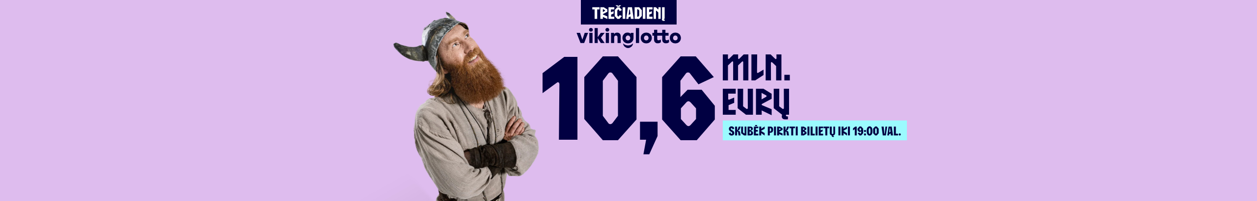 Vikinglotto Aukso puodas