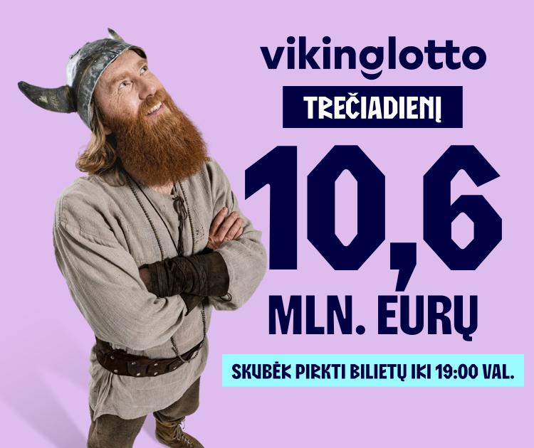 Vikinglotto Aukso puodas