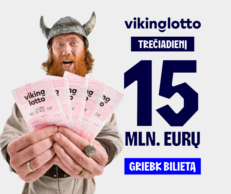 Vikinglotto Aukso puodas