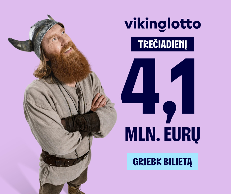 Vikinglotto Aukso puodas