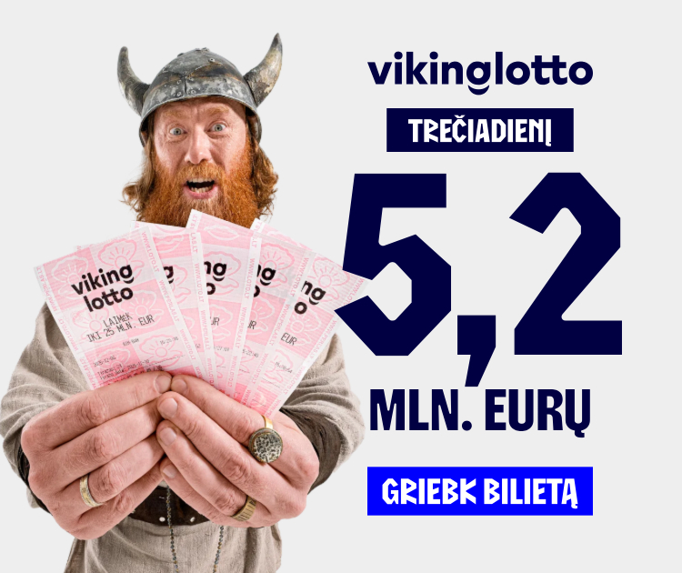 Vikinglotto Aukso puodas