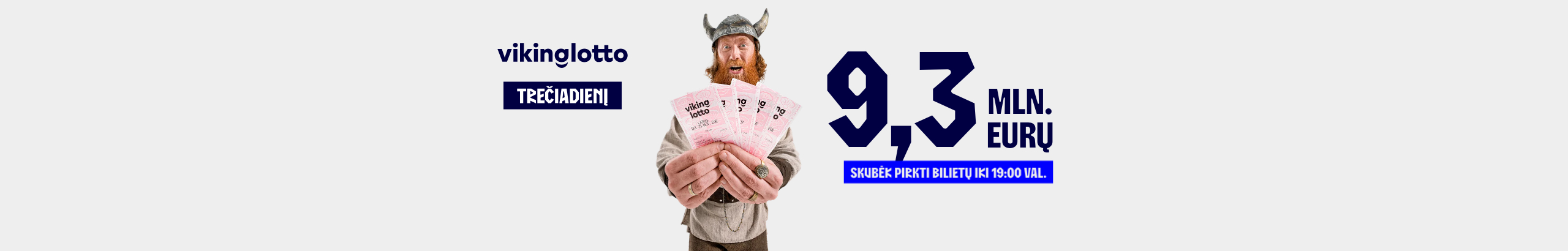 Vikinglotto Aukso puodas