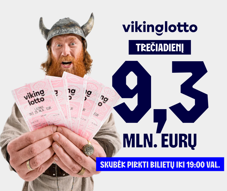Vikinglotto Aukso puodas