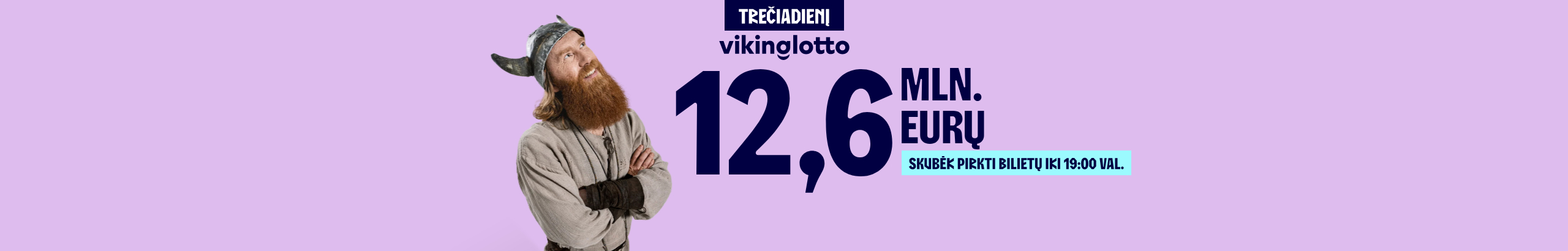 Vikinglotto Aukso puodas