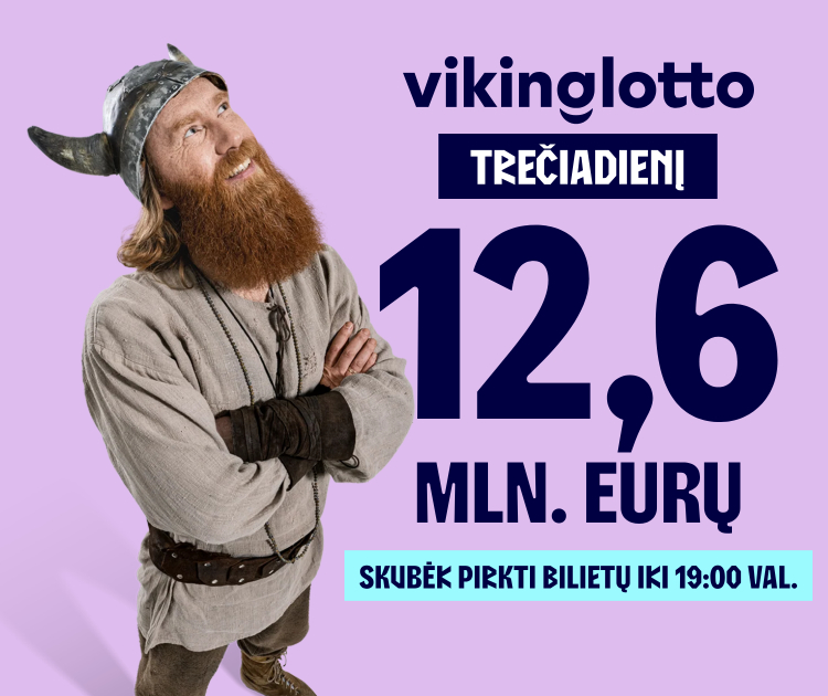 Vikinglotto Aukso puodas
