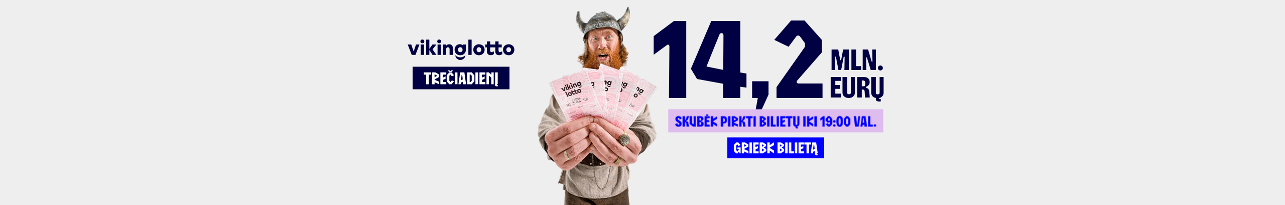 Vikinglotto Aukso puodas