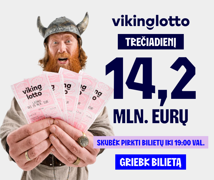 Vikinglotto Aukso puodas