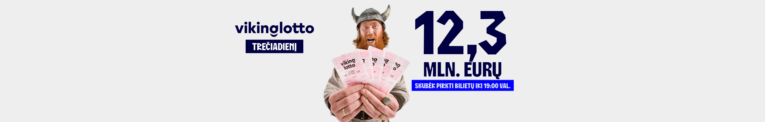 Vikinglotto Aukso puodas
