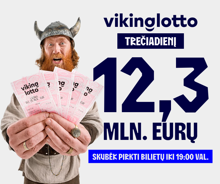 Vikinglotto Aukso puodas