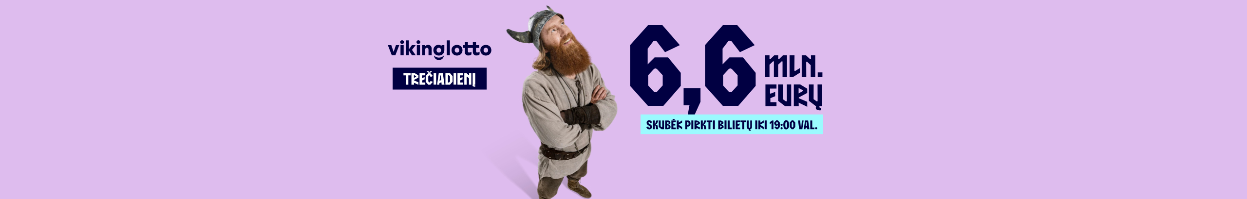 Vikinglotto Aukso puodas
