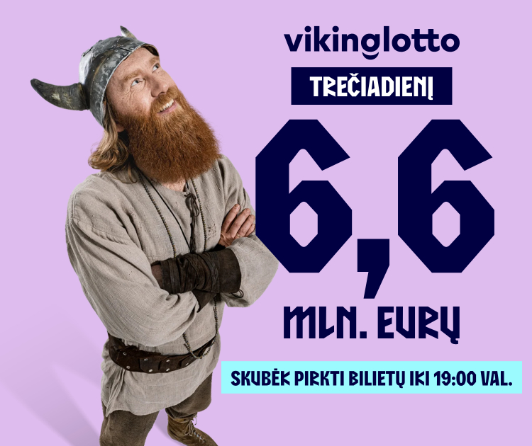 Vikinglotto Aukso puodas