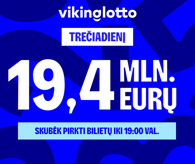 Vikinglotto Aukso puodas