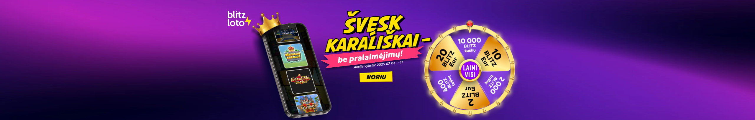 blitz karaliski