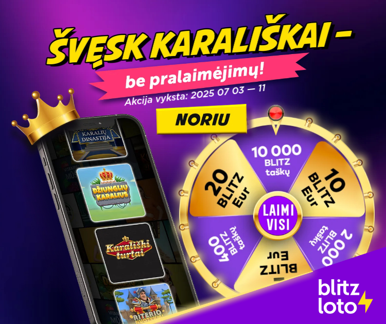blitz karaliski