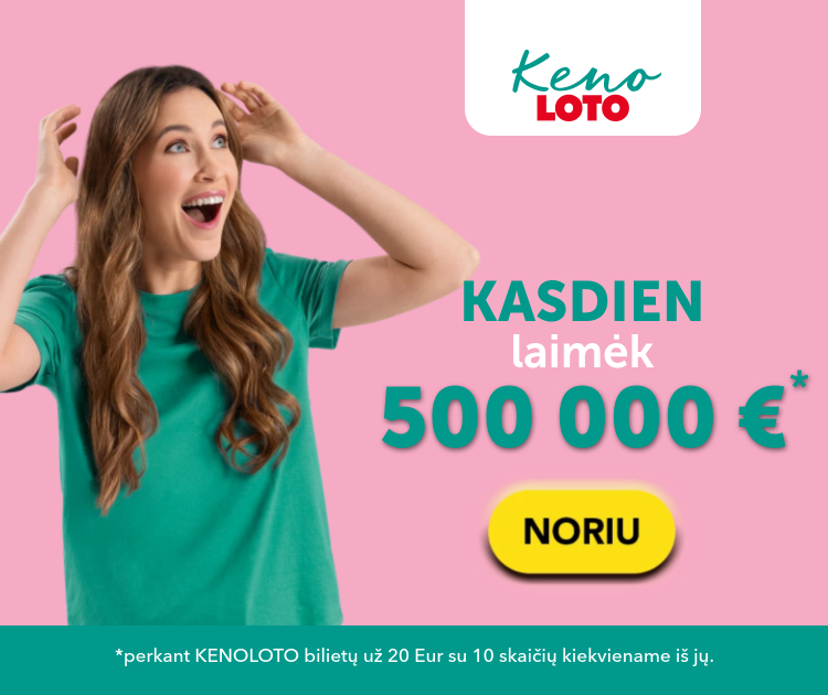 Kenoloto 500 kasdien 