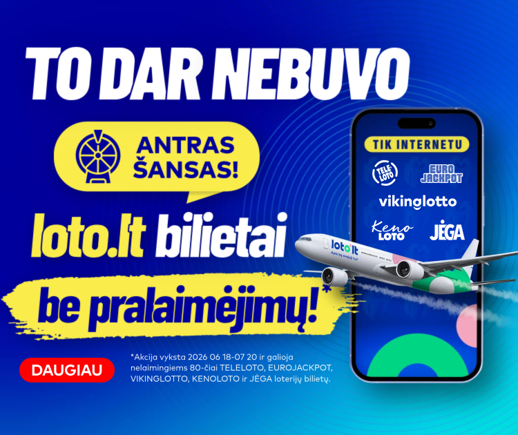 antras sansas