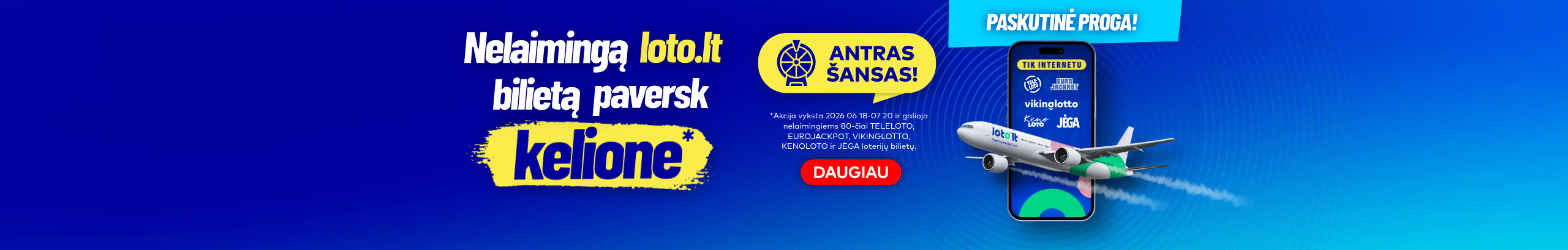 antras sansas
