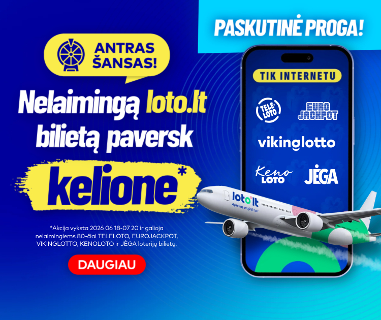 antras sansas