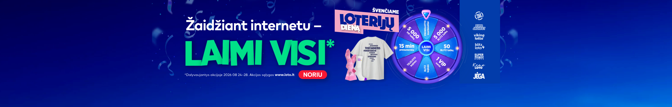 loteriju diena