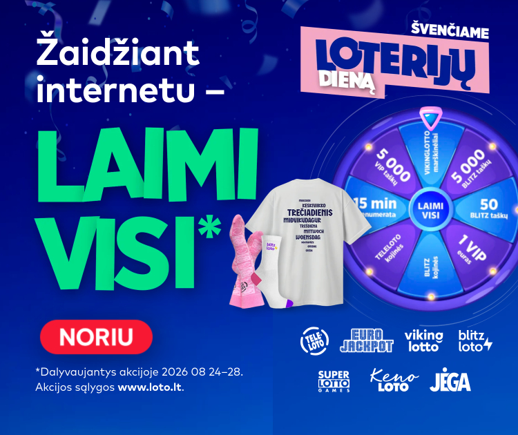 loteriju diena