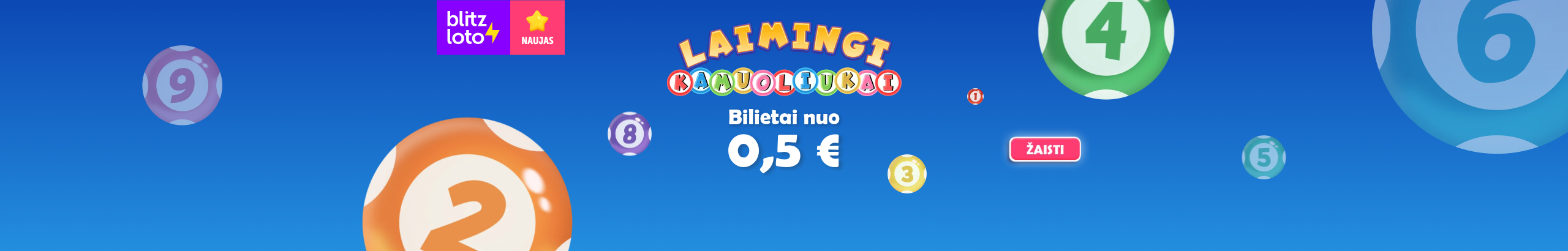 Laimingi kamuoliukai NG