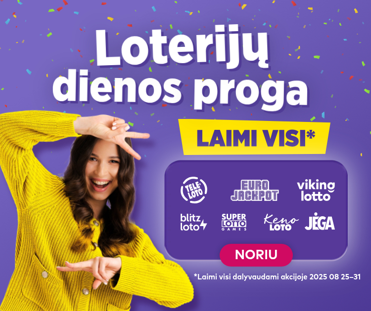 loteriju diena