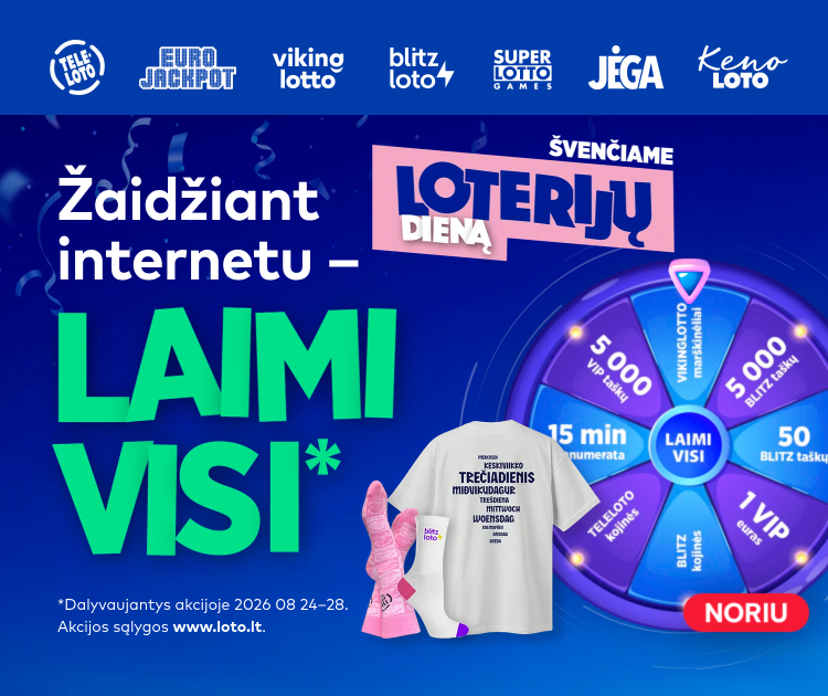 loteriju diena