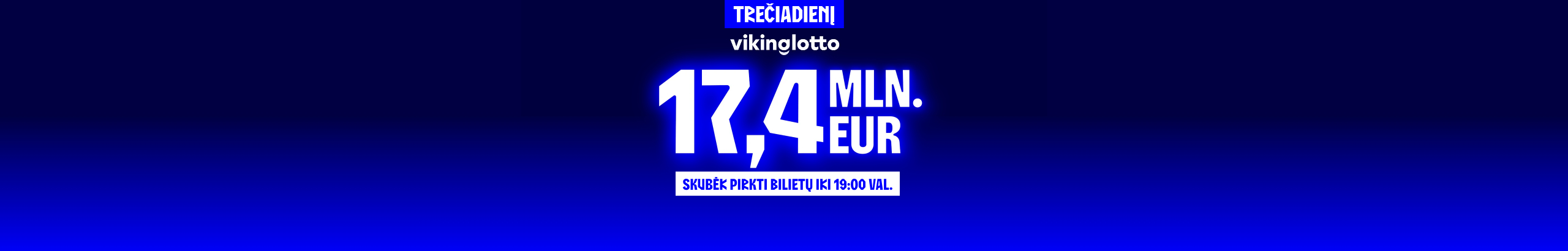 Vikinglotto Aukso puodas