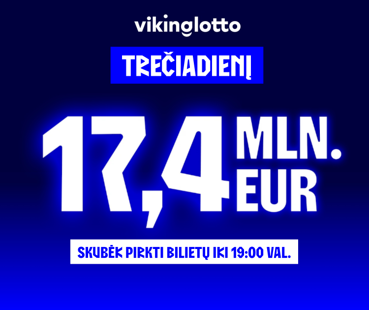 Vikinglotto Aukso puodas