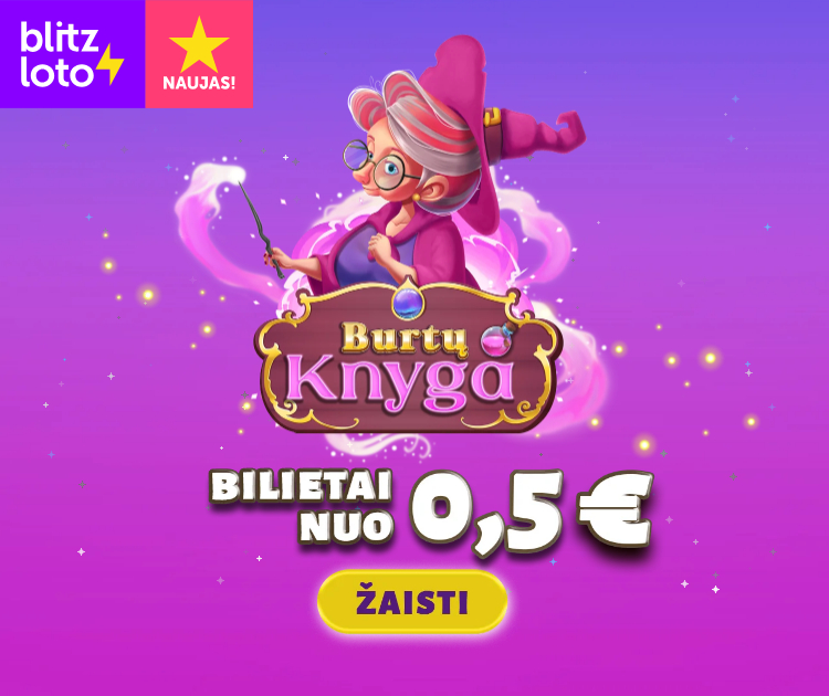 Naujas žaidimas Burtų knyga