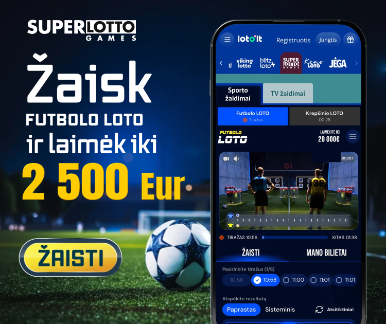 futbolo loto