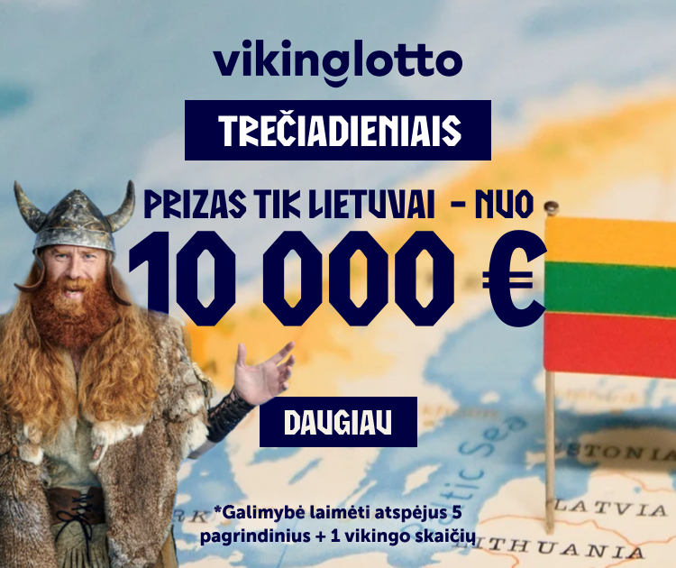 Lietuviams – specialus vikingo prizas!