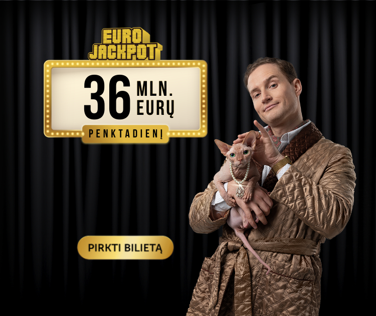 Eurojackpot  36 mln