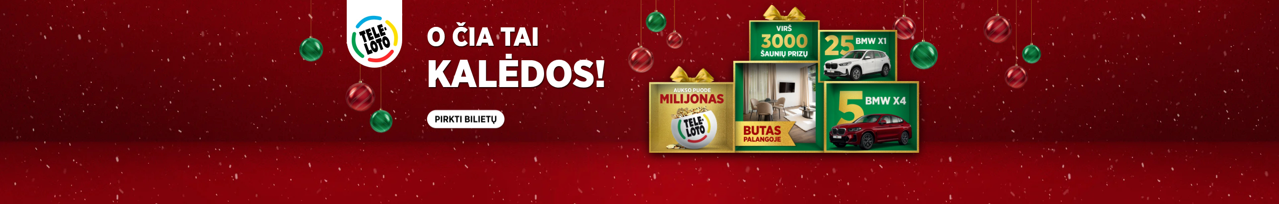 Teleloto KALĖDOS 1