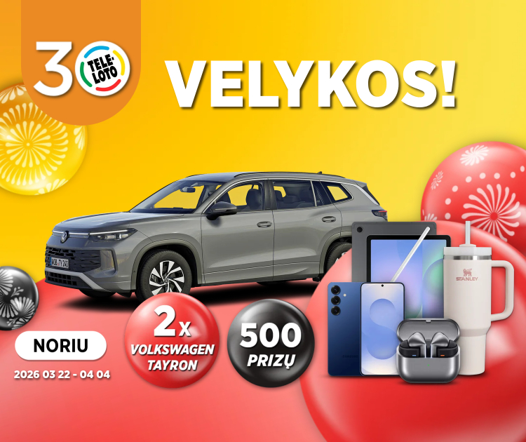 Teleloto velykos 2 sav