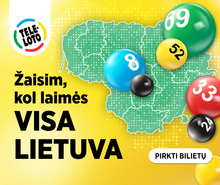 Teleloto neutralus sekmadieniui