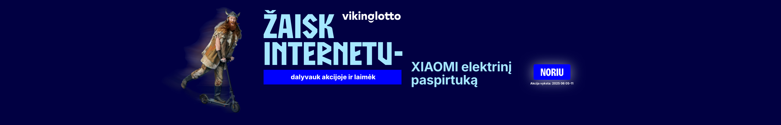 VL paspirtukas