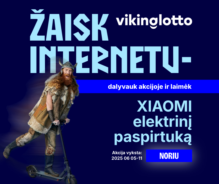 VL paspirtukas