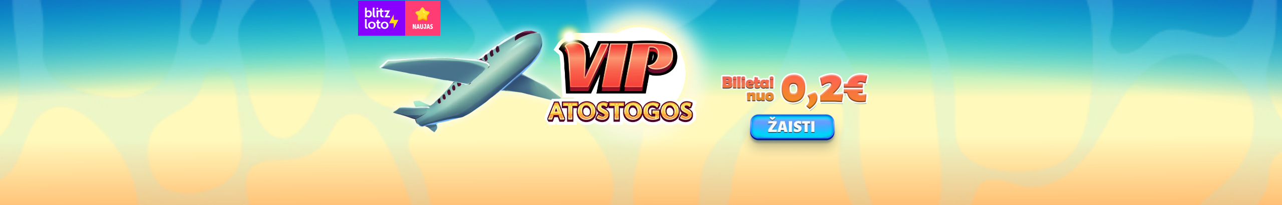 Naujas žaidimas VIP Atostogos