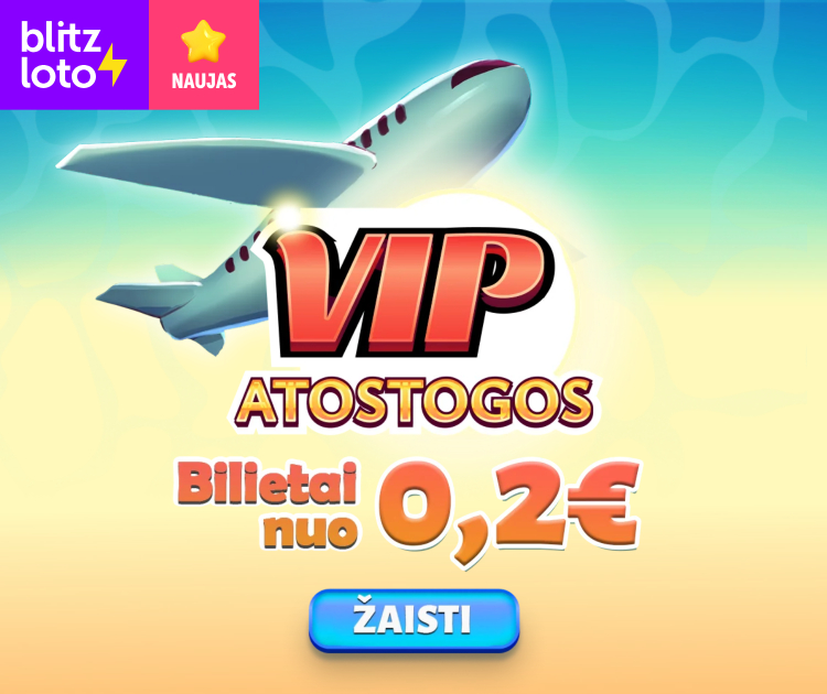 Naujas žaidimas VIP Atostogos