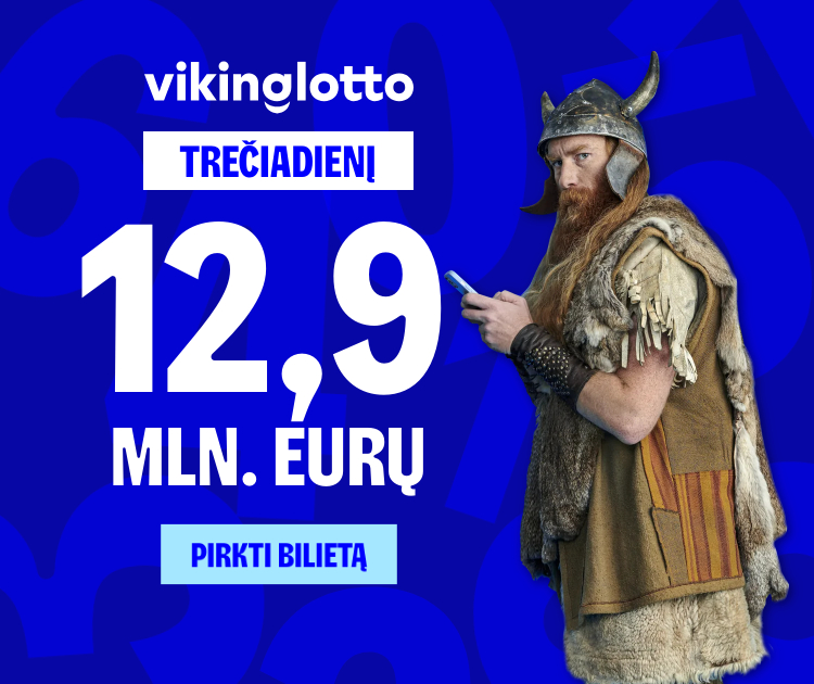 Vikinglotto Aukso puode - 12.9 mln