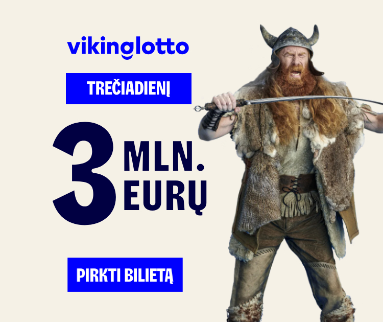Vikinglotto Aukso puode 