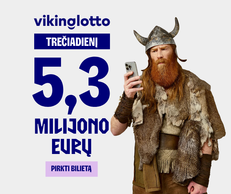 Vikinglotto Aukso puodas