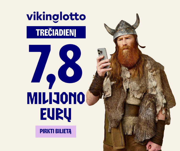 Vikinglotto Aukso puodas