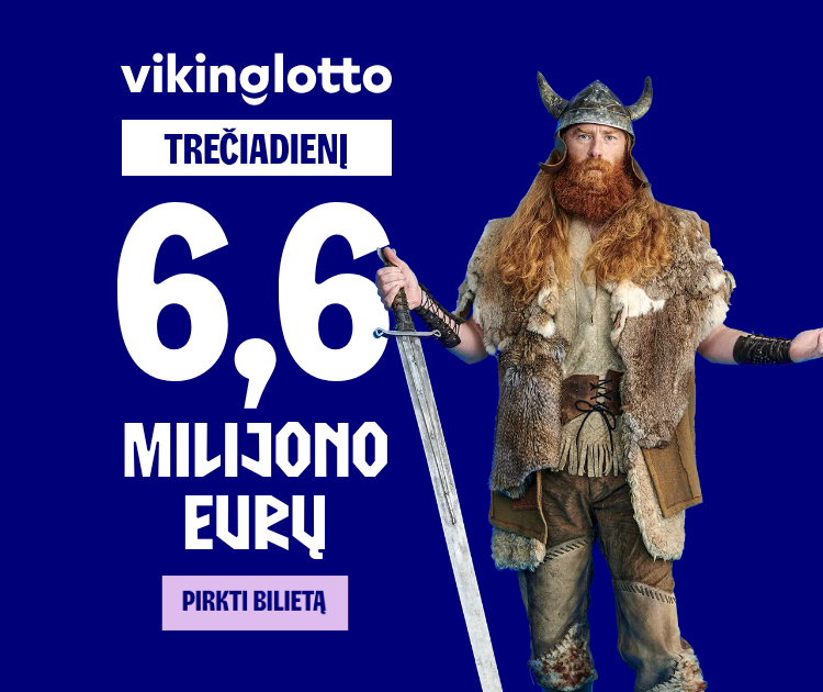 Vikinglotto Aukso puodas