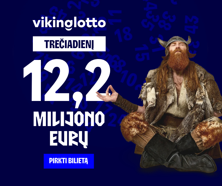 Vikinglotto Aukso puodas